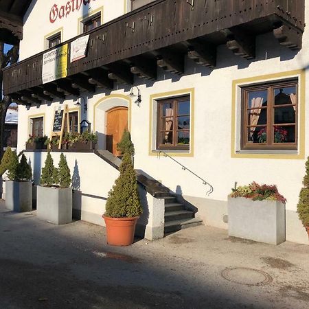 Landgasthaus Zum Altwirt Reichersbeuern Hotel Екстериор снимка